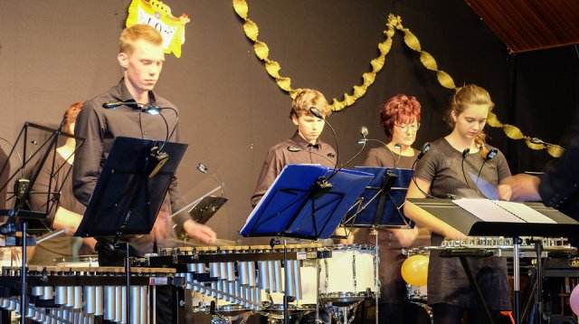Jubilarissenconcert Excelsior (zaterdag 17 november 2018)